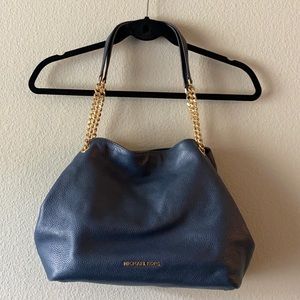 Navy MK bag